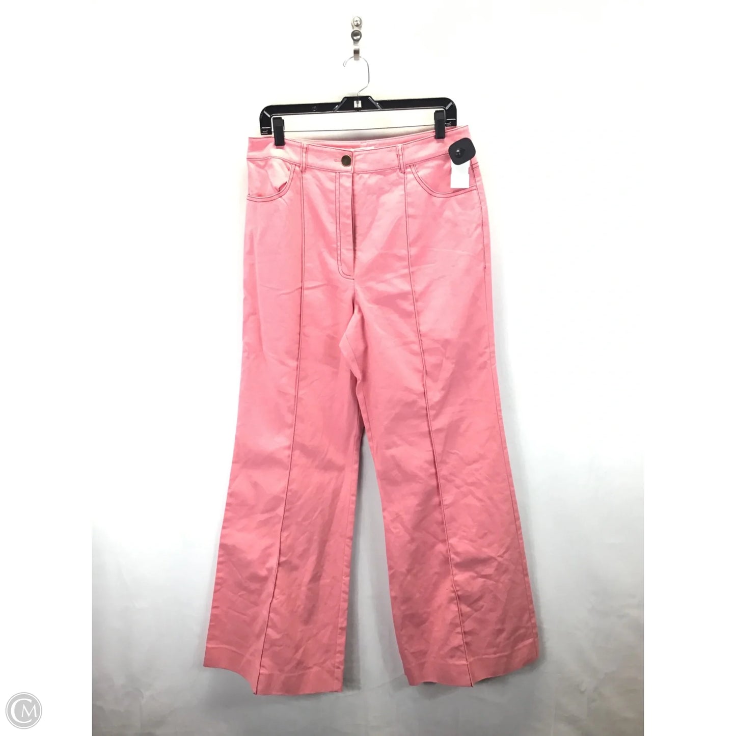 Pants Designer By Kate Spade In Pink, Size: 12