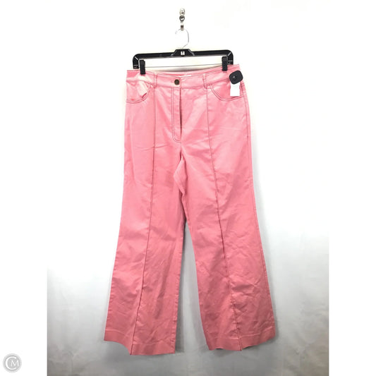 Pants Designer By Kate Spade In Pink, Size: 12