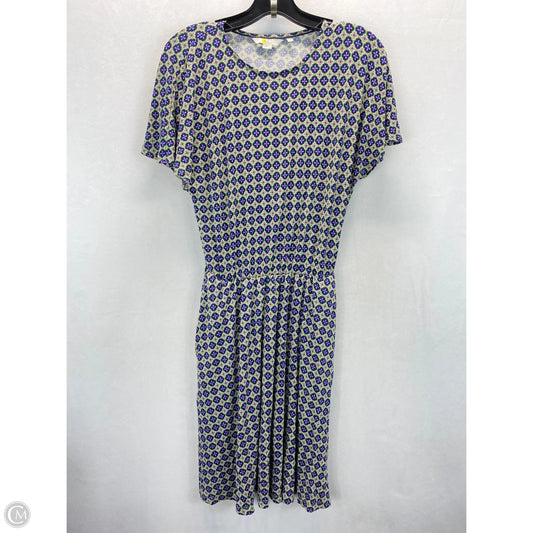 Dress Casual Midi By Boden In Multi-colored, Size: 4