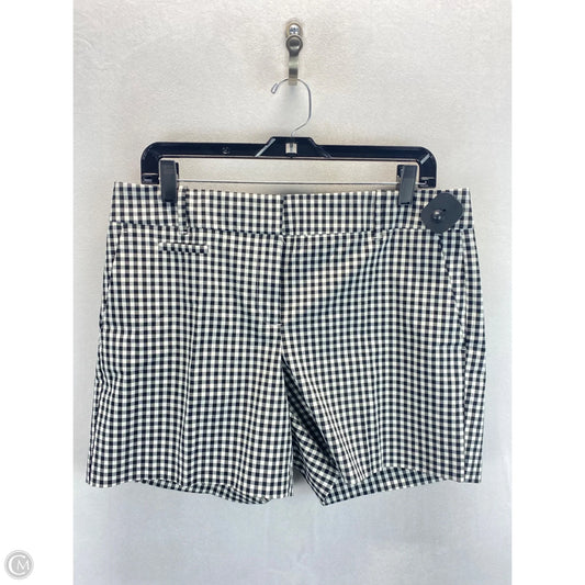 Shorts By Ann Taylor In Plaid Pattern, Size: 10
