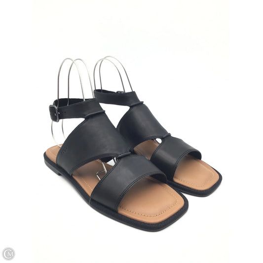 Sandals Designer By Ugg In Black, Size: 10