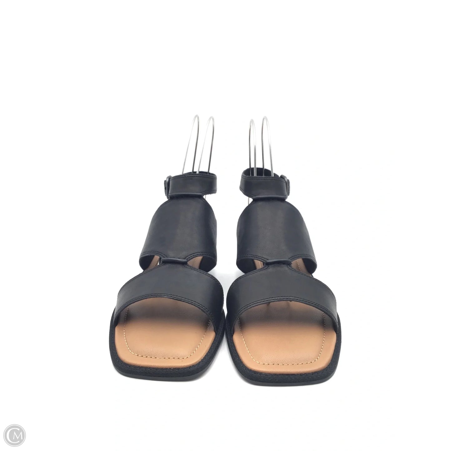 Sandals Designer By Ugg In Black, Size: 10