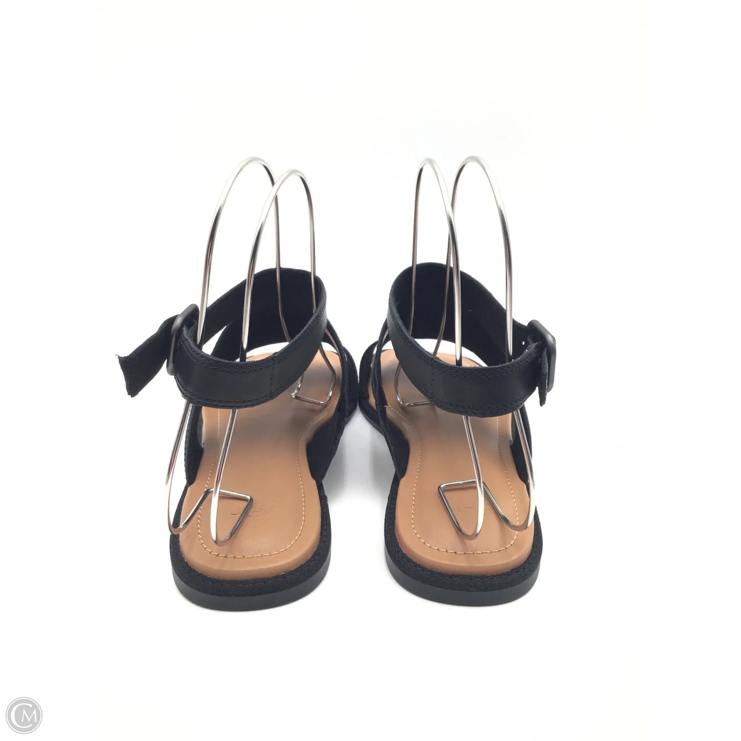 Sandals Designer By Ugg In Black, Size: 10