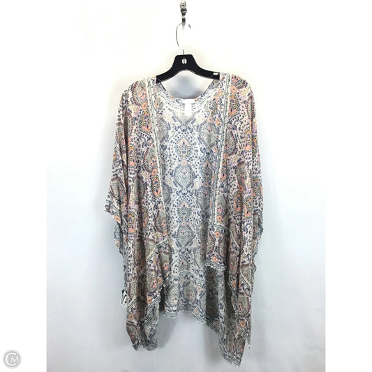 Kimono By J. Jill In Multi-colored, Size: Osfm