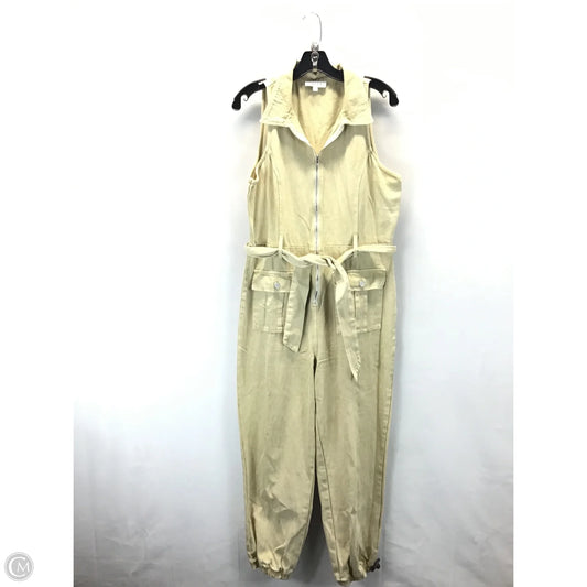 Jumpsuit By Gilli In Tan, Size: L