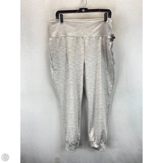 Athletic Pants By Rachel Zoe In Grey, Size: Xl