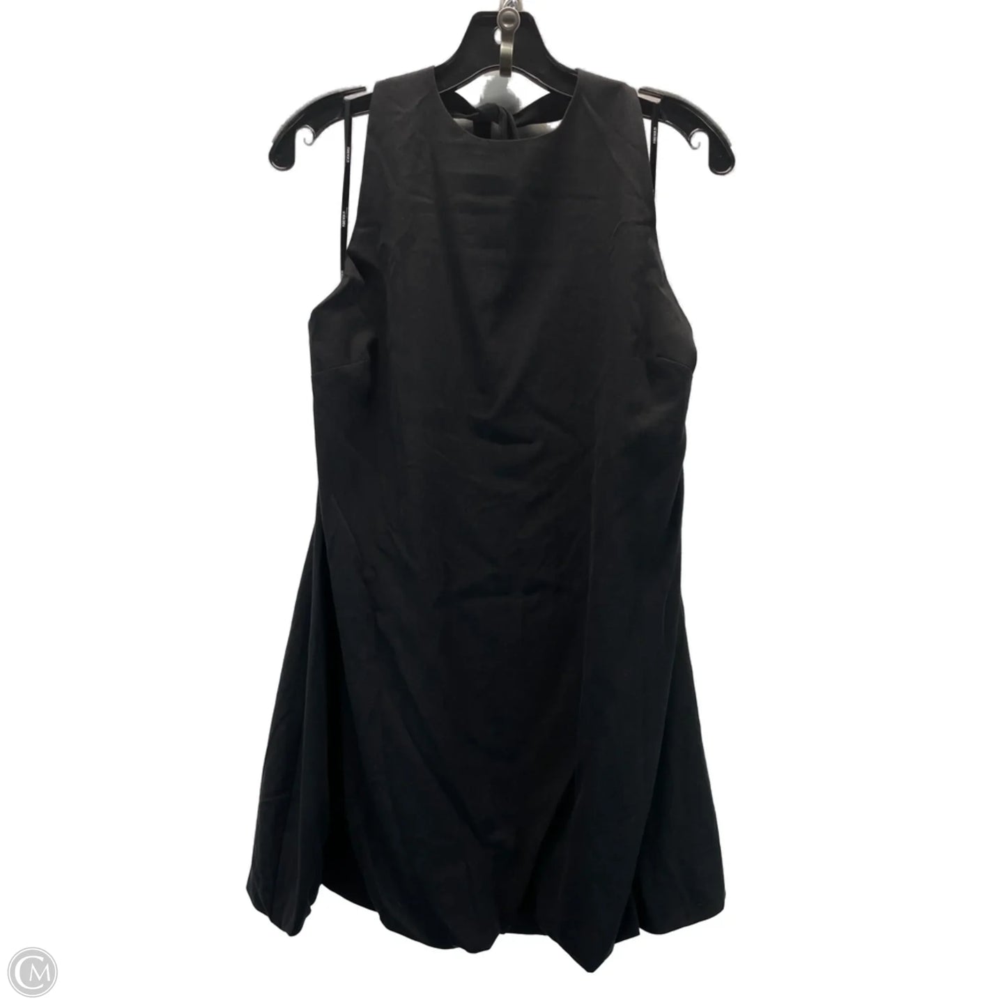 Dress Casual Midi By Forever 21 In Black, Size: Xl