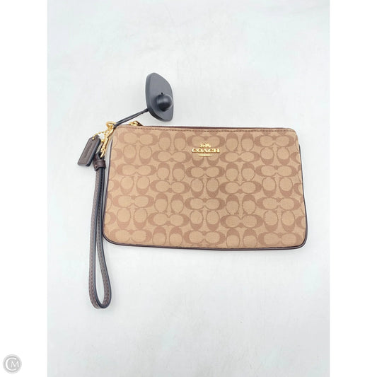 Wristlet Designer By Coach, Size: Small