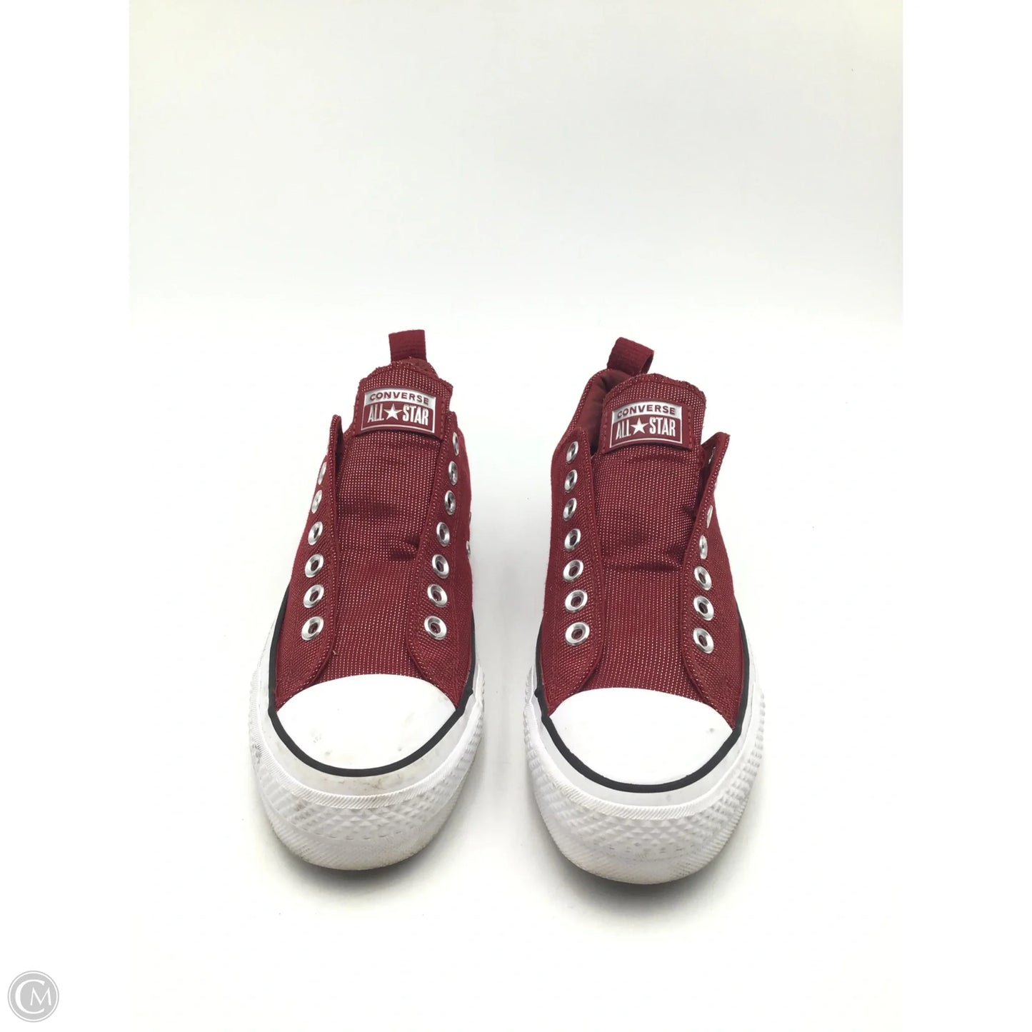 Shoes Sneakers By Converse In Red, Size: 9.5