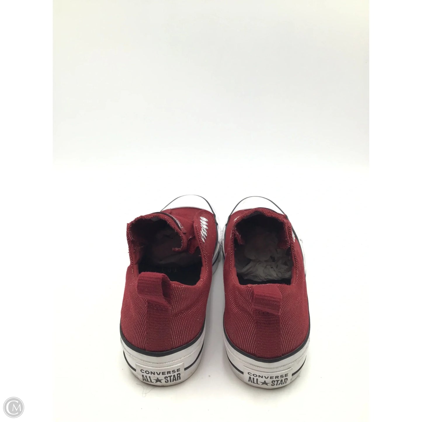 Shoes Sneakers By Converse In Red, Size: 9.5