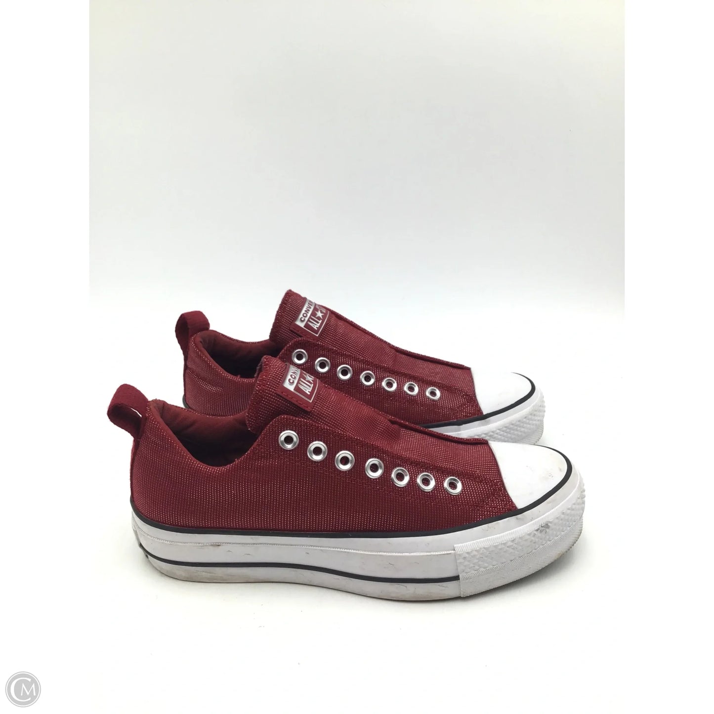 Shoes Sneakers By Converse In Red, Size: 9.5