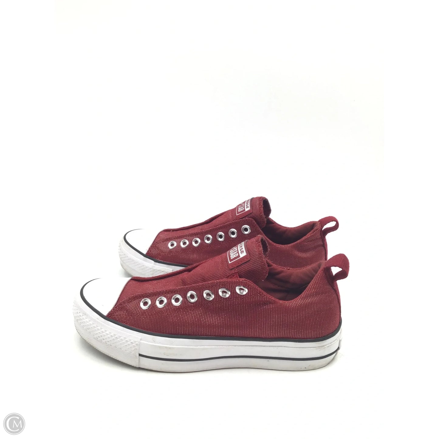 Shoes Sneakers By Converse In Red, Size: 9.5