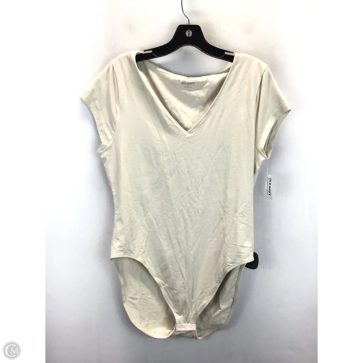 Bodysuit By Old Navy In Beige, Size: Xl