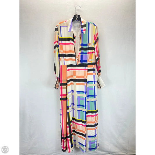 Dress Casual Maxi By New York And Co In Multi-colored, Size: 0
