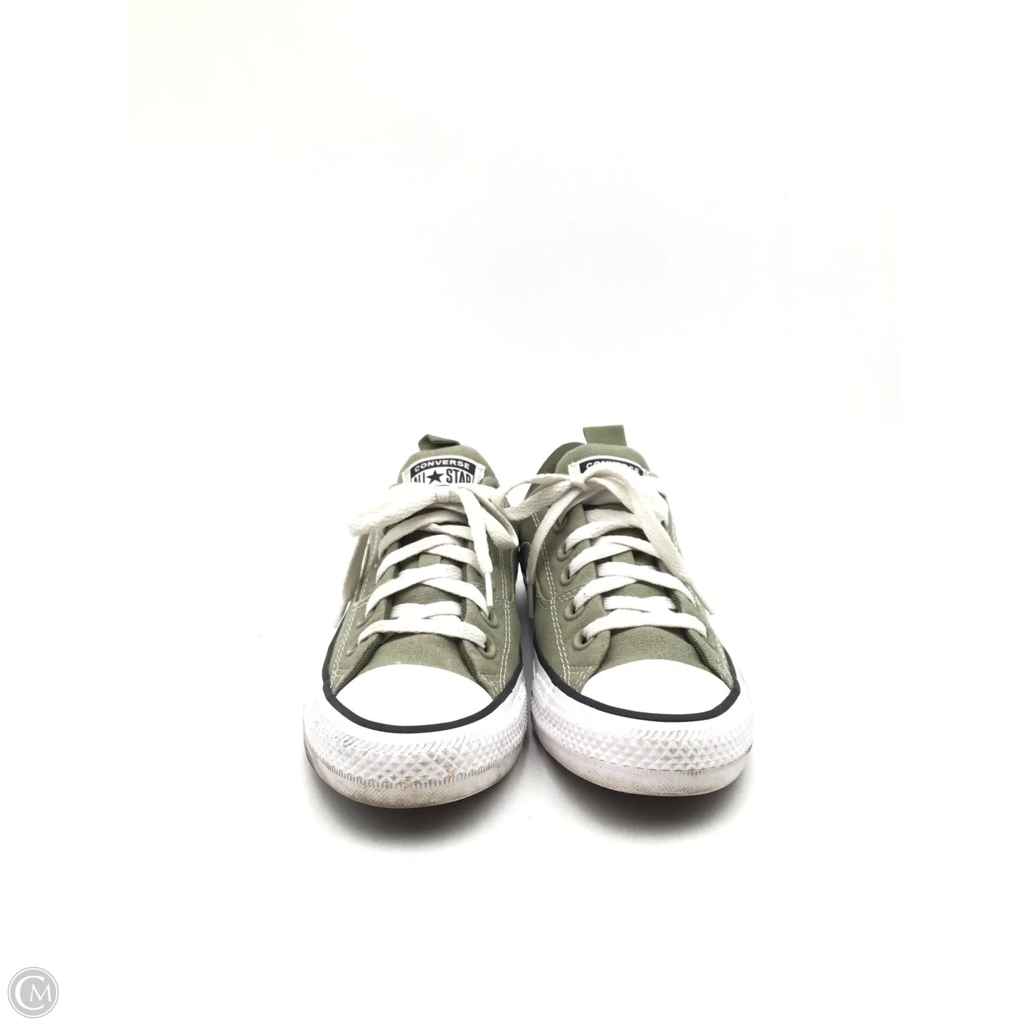 Shoes Sneakers By Converse In Green, Size: 6.5