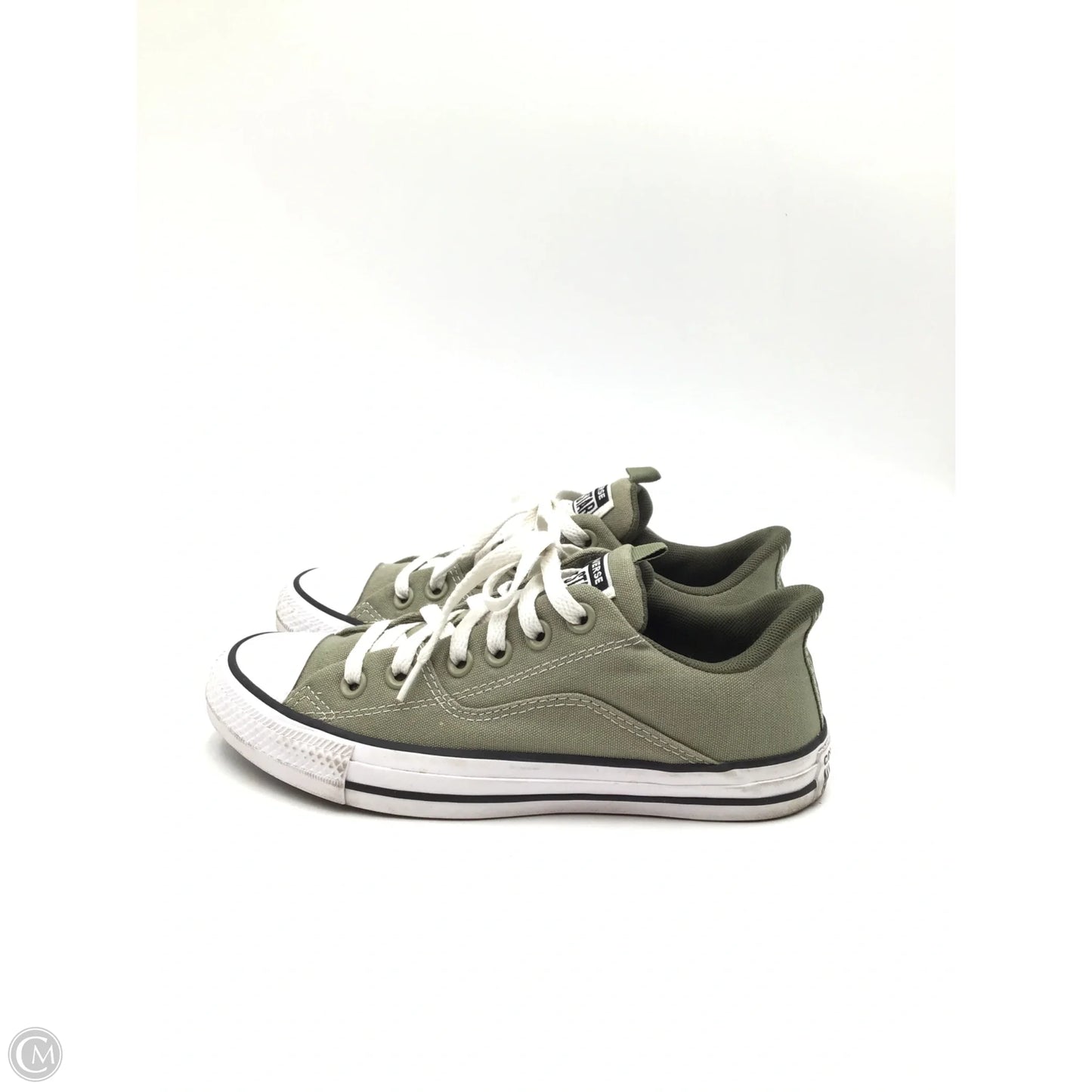 Shoes Sneakers By Converse In Green, Size: 6.5