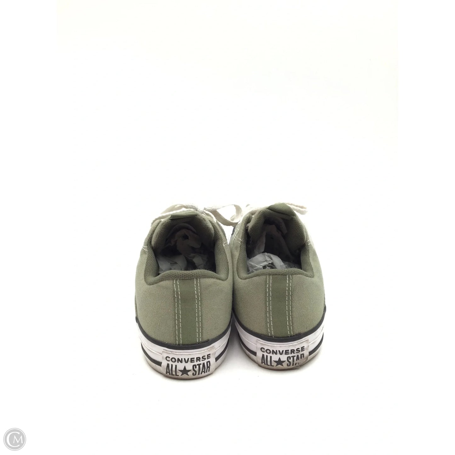 Shoes Sneakers By Converse In Green, Size: 6.5