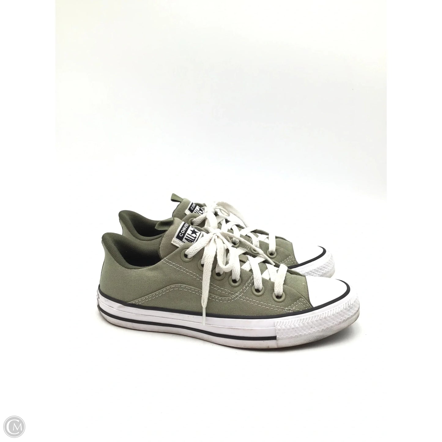 Shoes Sneakers By Converse In Green, Size: 6.5