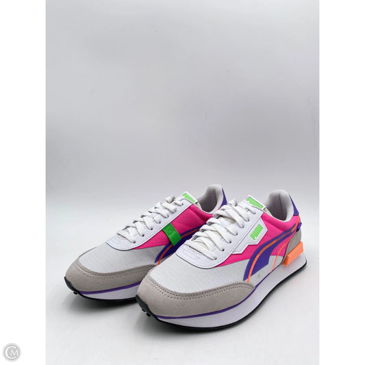 Shoes Sneakers By Puma In Multi-colored, Size: 9.5