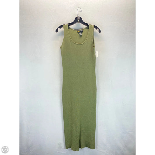 Dress Casual Midi By Clothes Mentor In Green, Size: S