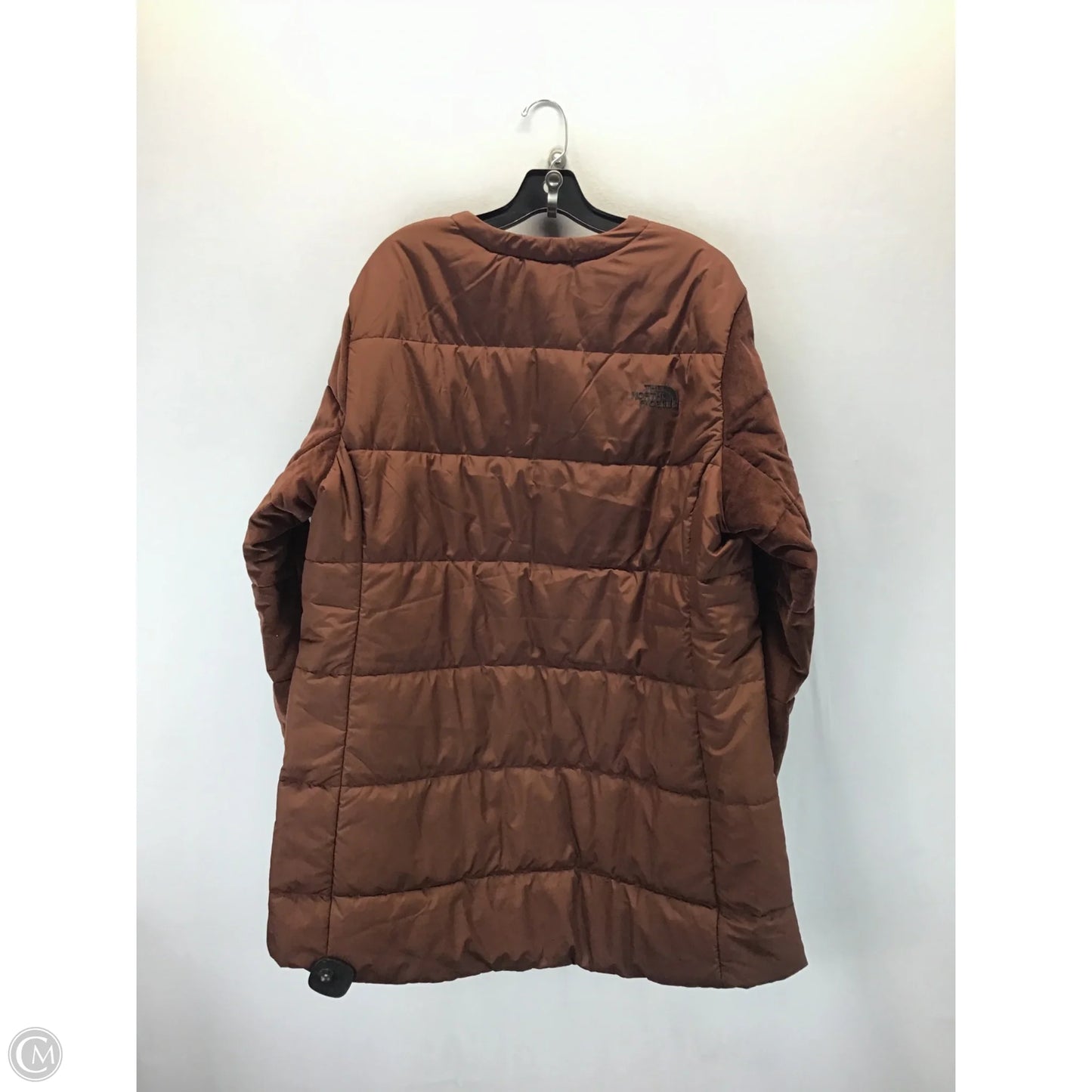 Coat Puffer & Quilted By The North Face In Brown, Size: Xxl