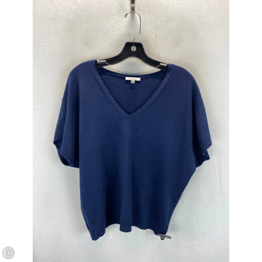 Sweater By Vila Milano In Blue, Size: L