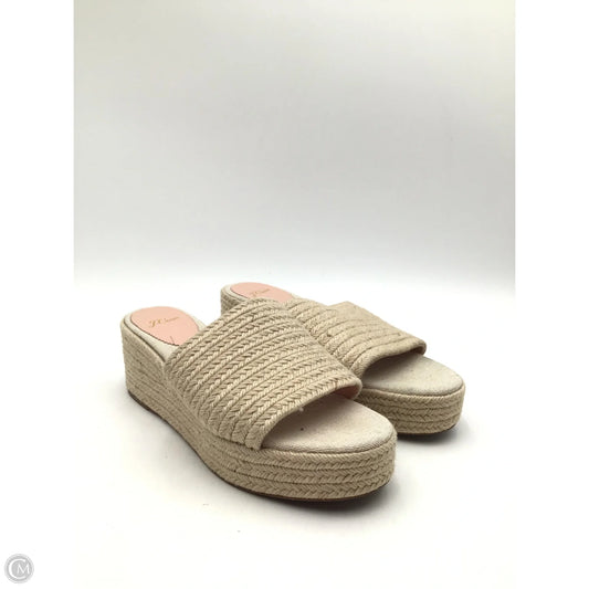 Sandals Flats By J. Crew In Tan, Size: 10