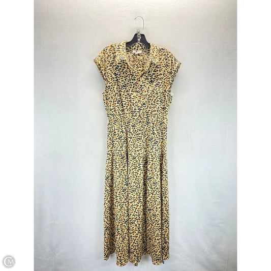 Dress Casual Maxi By Clothes Mentor In Animal Print, Size: M