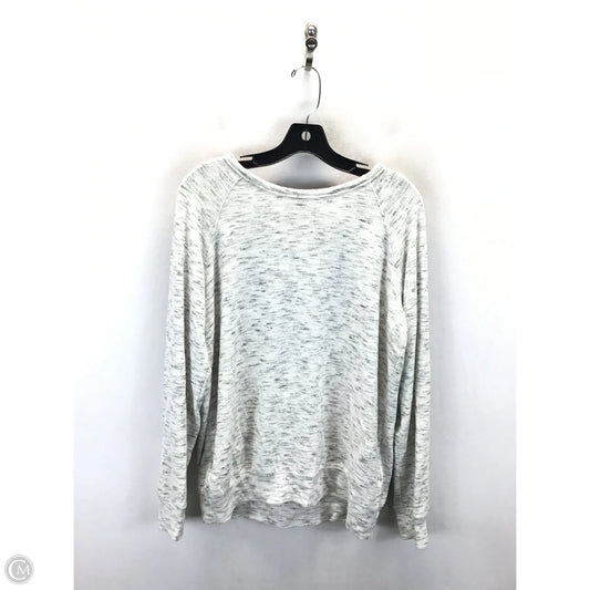 Sweater By Buffalo David Bitton In Green & White, Size: M