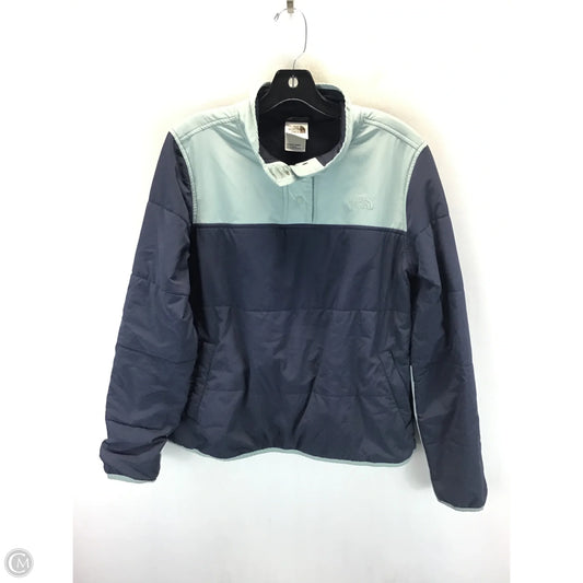 Sweatshirt Collar By The North Face In Blue, Size: L