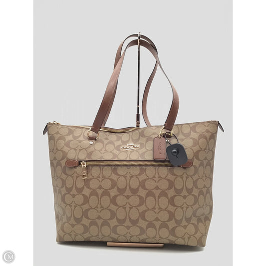 Handbag Designer By Coach, Size: Large