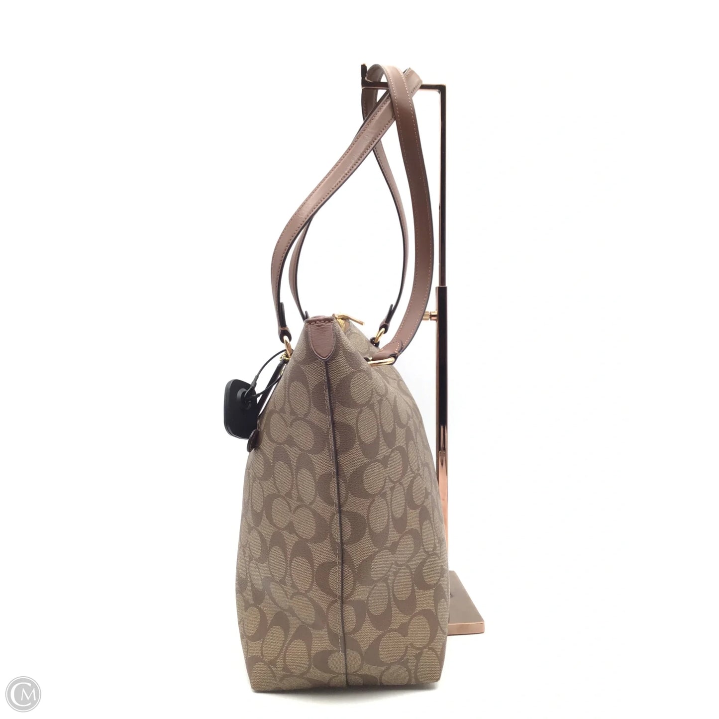 Handbag Designer By Coach, Size: Large