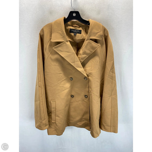 Blazer By Marc New York In Tan, Size: Xl
