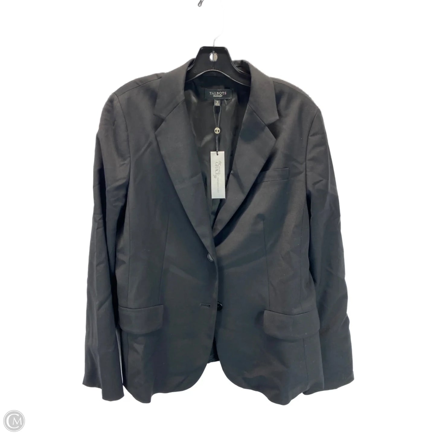 Blazer By Talbots In Black, Size: 12