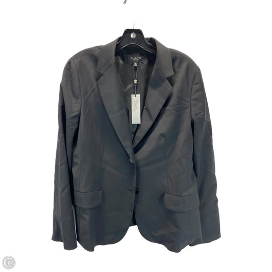 Blazer By Talbots In Black, Size: 12