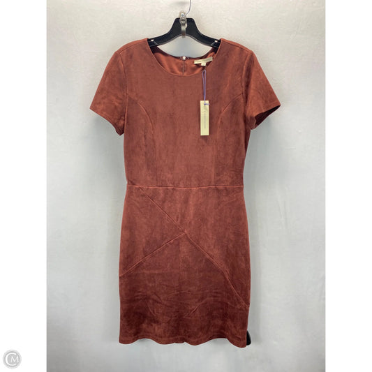 Dress Casual Midi By 41 Hawthorn In Red, Size: M