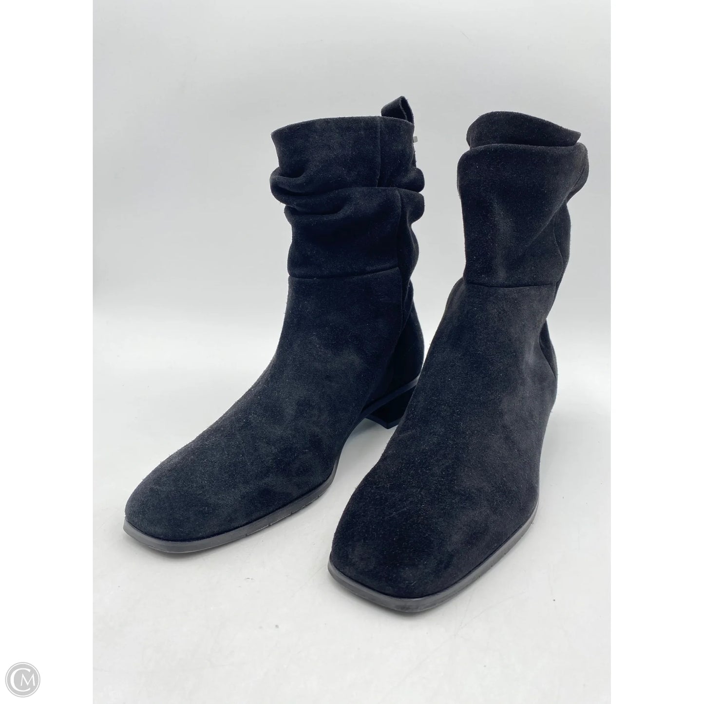 Boots Knee Flats By Aquatalia In Black, Size: 10