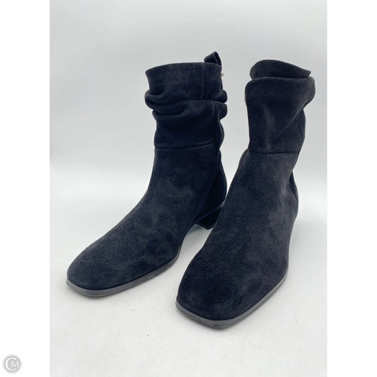Boots Knee Flats By Aquatalia In Black, Size: 10