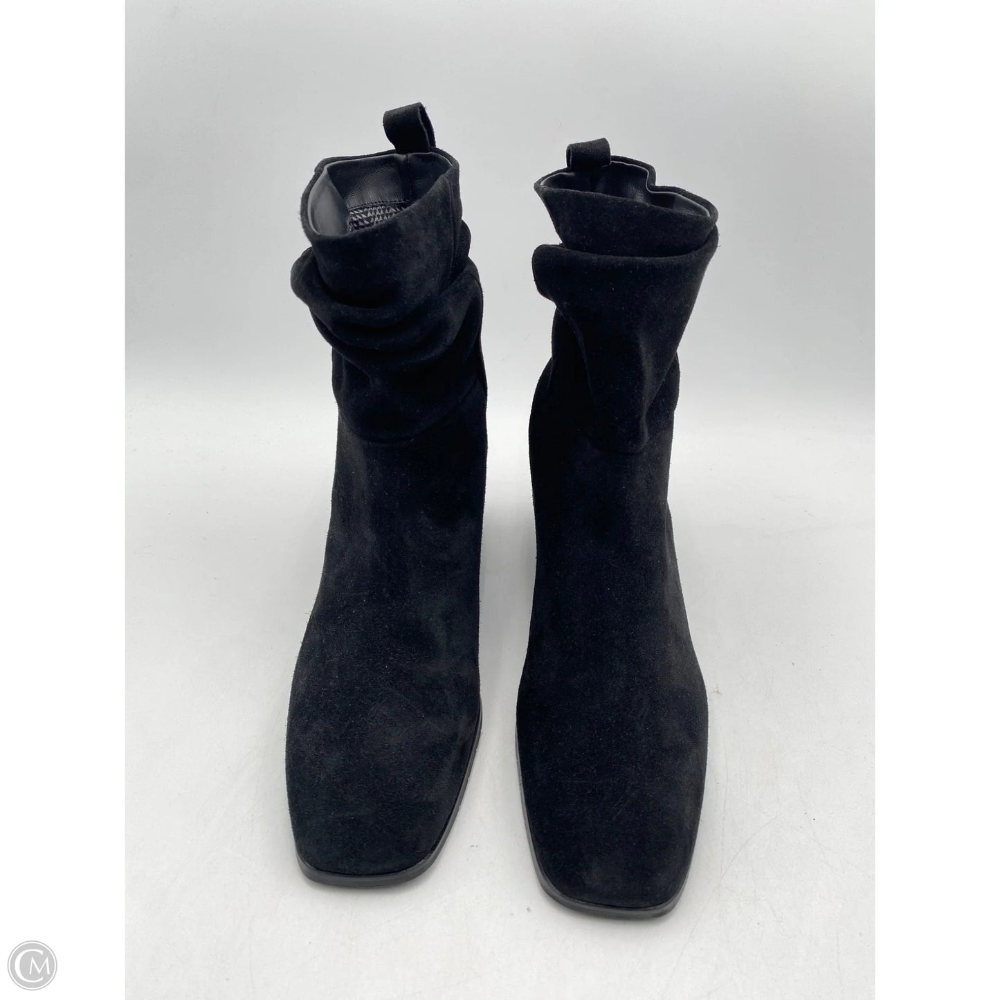 Boots Knee Flats By Aquatalia In Black, Size: 10