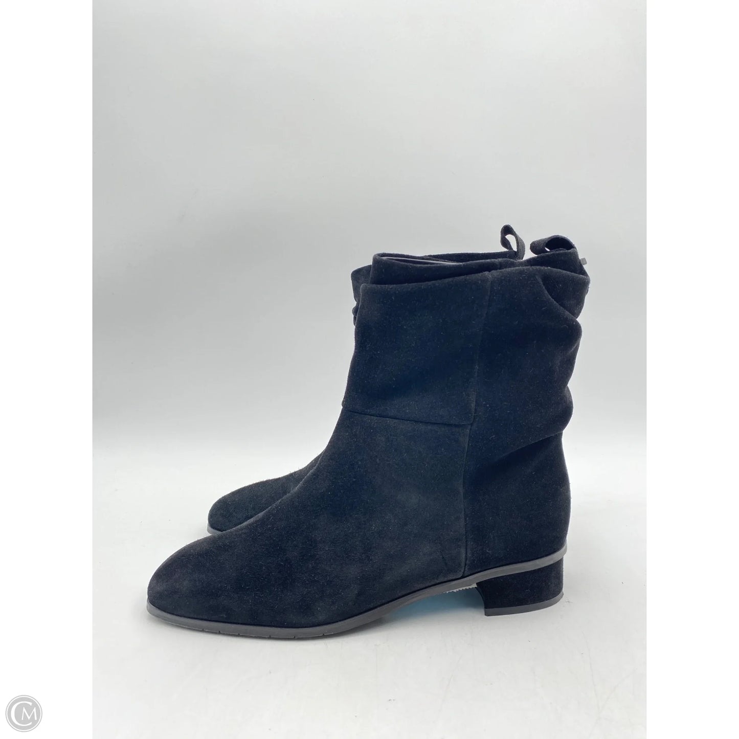 Boots Knee Flats By Aquatalia In Black, Size: 10