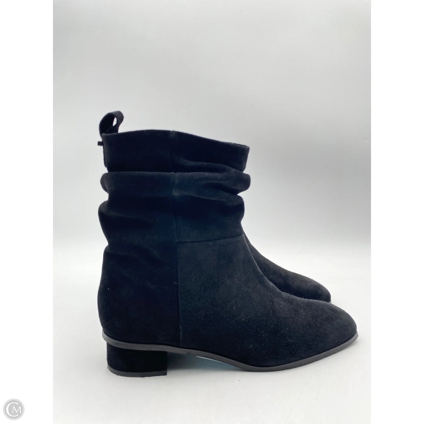 Boots Knee Flats By Aquatalia In Black, Size: 10
