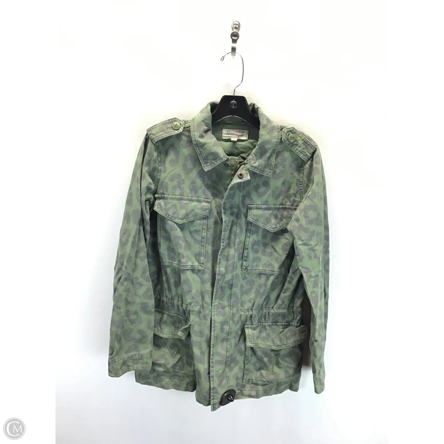 Jacket Utility By Ecote In Green, Size: S