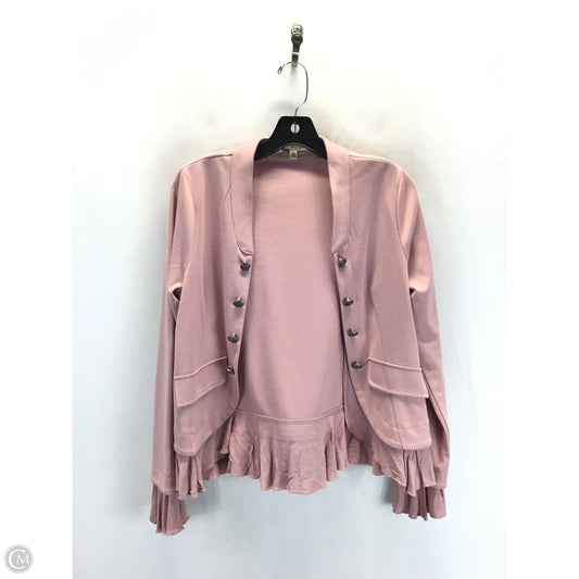 Blazer By About A Girl In Pink, Size: M