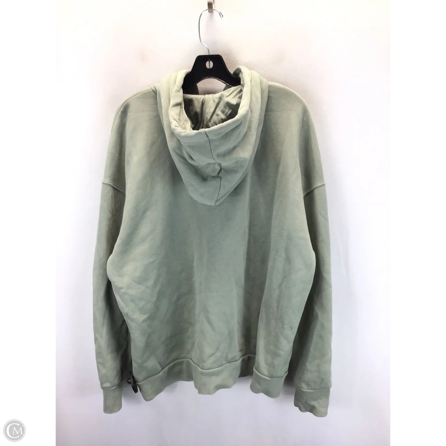 Athletic Sweatshirt Hoodie By Under Armour In Green, Size: Xl