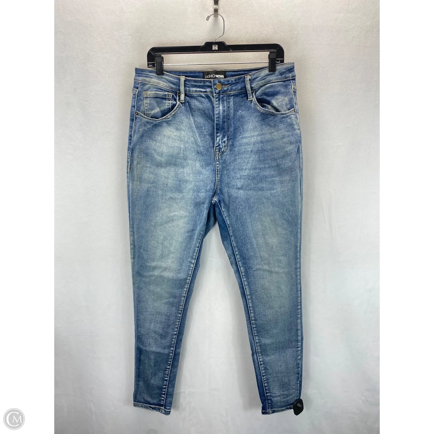 Jeans Skinny By Fashion Nova In Blue, Size: 14