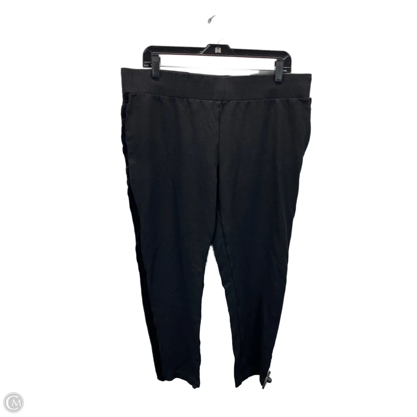 Pants Dress By Loft In Black, Size: Xl
