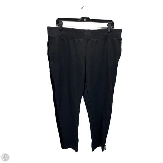 Pants Dress By Loft In Black, Size: Xl