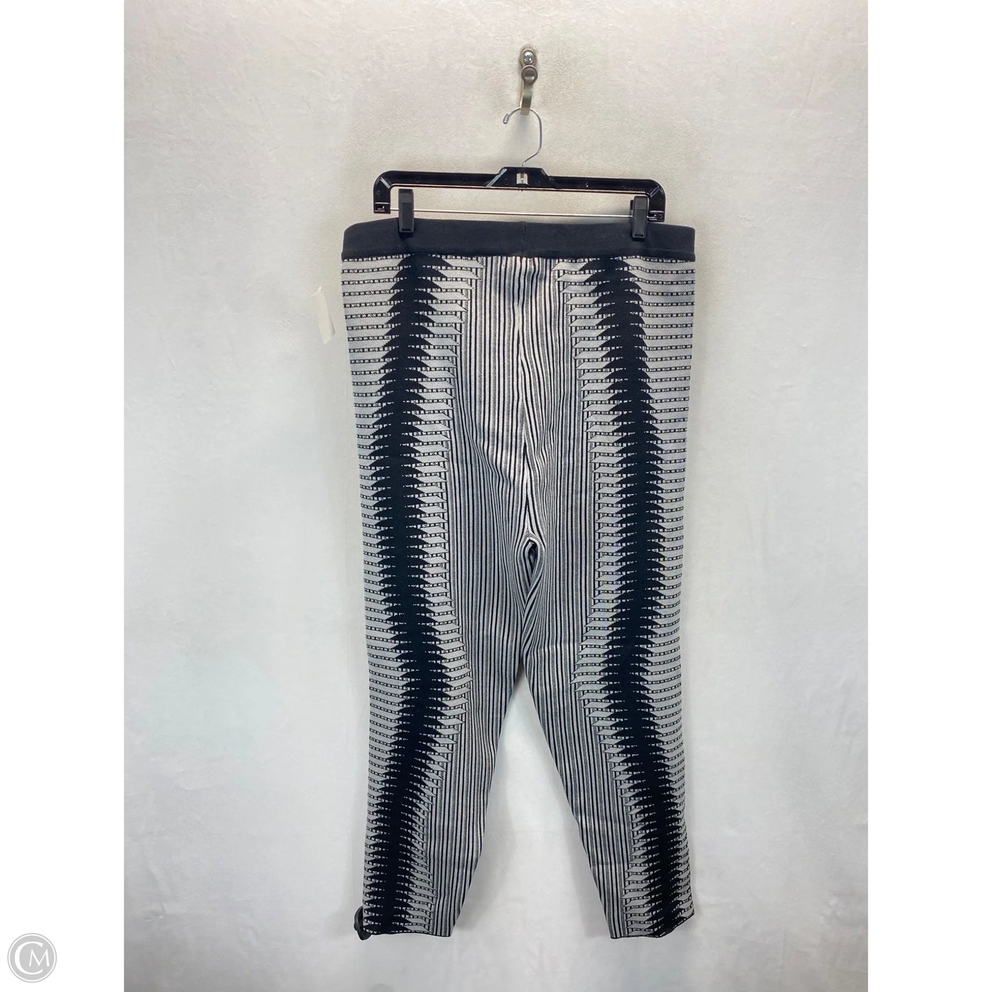 Pants Set 2pc By Fashion Nova In Black & Grey, Size: 3x