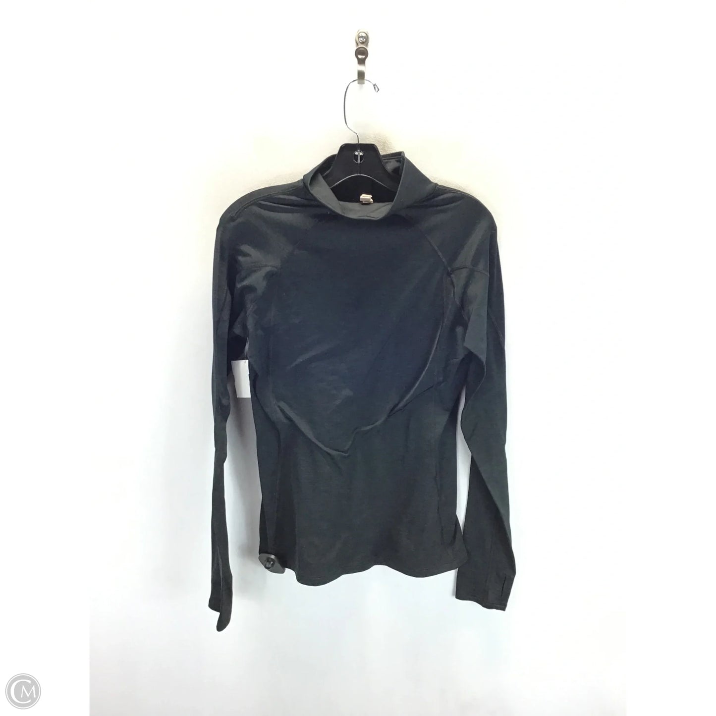 Athletic Jacket By Under Armour In Black, Size: M