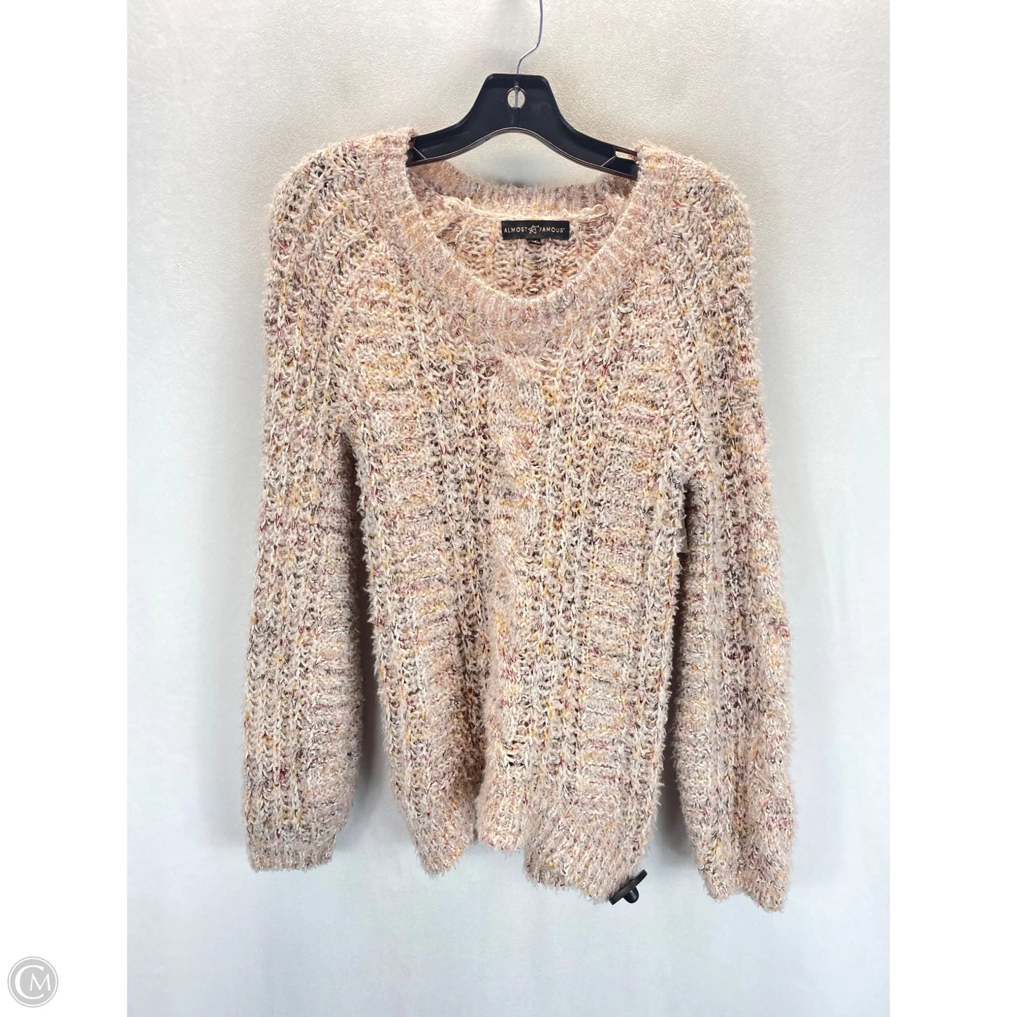 Sweater By Almost Famous In Multi-colored, Size: M